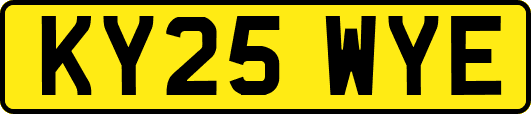 KY25WYE