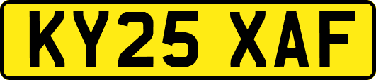 KY25XAF