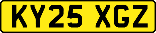 KY25XGZ