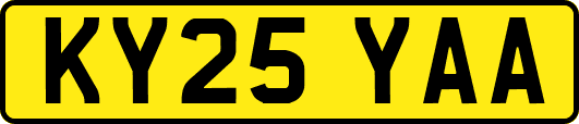 KY25YAA