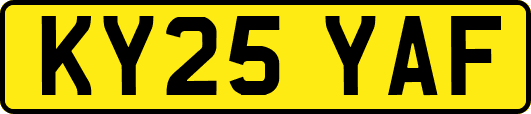 KY25YAF