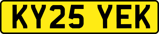 KY25YEK