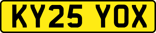 KY25YOX