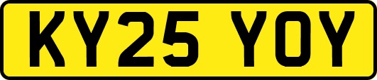 KY25YOY