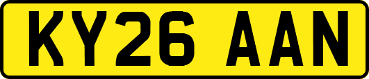 KY26AAN