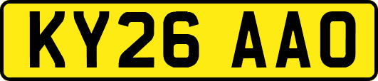 KY26AAO