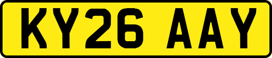 KY26AAY