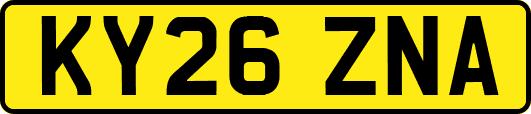 KY26ZNA