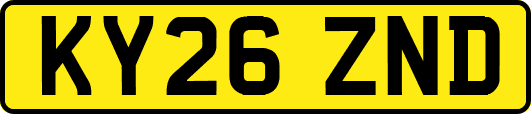 KY26ZND