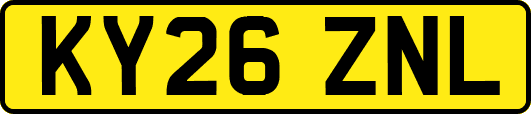 KY26ZNL