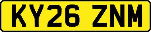 KY26ZNM