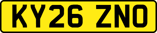 KY26ZNO