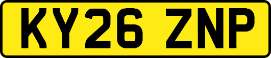 KY26ZNP