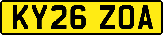 KY26ZOA
