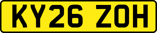 KY26ZOH