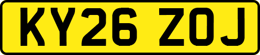 KY26ZOJ