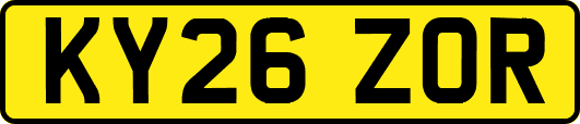KY26ZOR