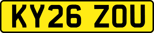 KY26ZOU