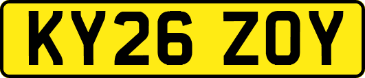 KY26ZOY