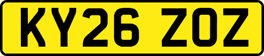 KY26ZOZ