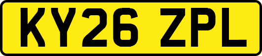 KY26ZPL