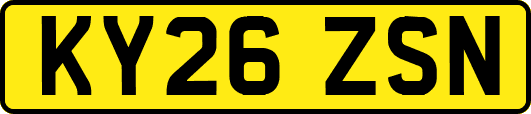 KY26ZSN