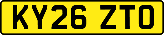 KY26ZTO