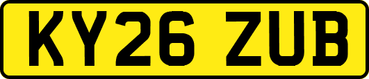 KY26ZUB