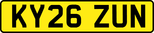 KY26ZUN