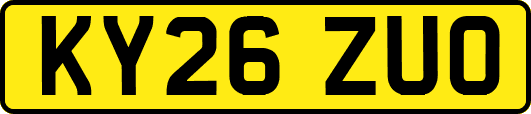 KY26ZUO