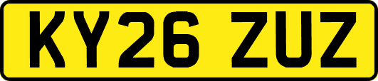 KY26ZUZ