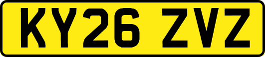 KY26ZVZ