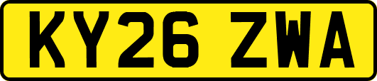 KY26ZWA