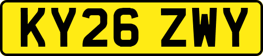 KY26ZWY