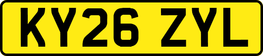 KY26ZYL
