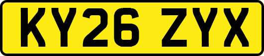 KY26ZYX