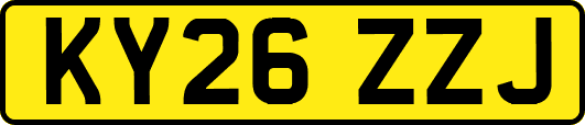 KY26ZZJ