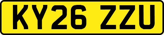 KY26ZZU