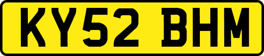 KY52BHM