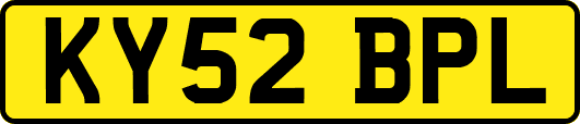 KY52BPL