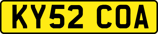 KY52COA