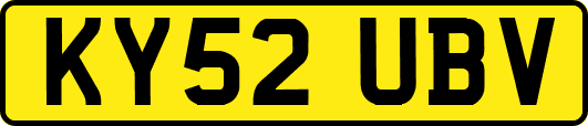KY52UBV
