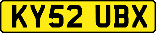 KY52UBX