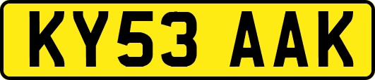 KY53AAK