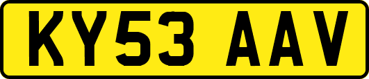 KY53AAV