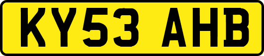 KY53AHB