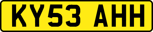 KY53AHH