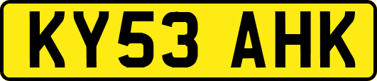 KY53AHK