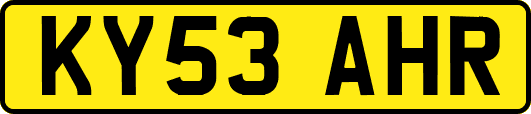 KY53AHR