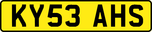 KY53AHS